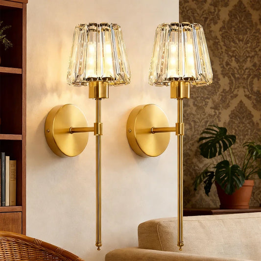 Nordic Crystal Wall Lamp