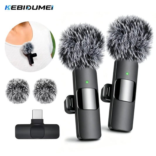 Wireless Lavalier Microphone