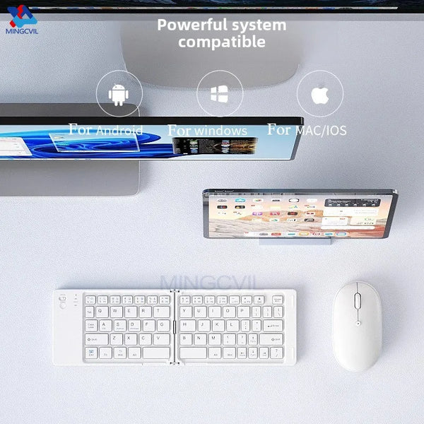 Pocket-Sized Bluetooth Keyboard