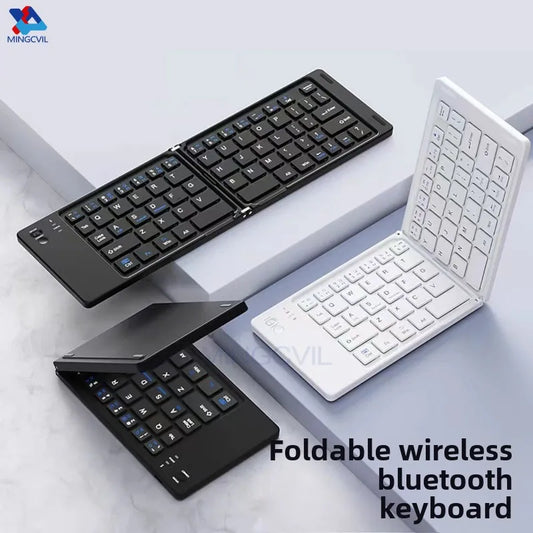 Pocket-Sized Bluetooth Keyboard