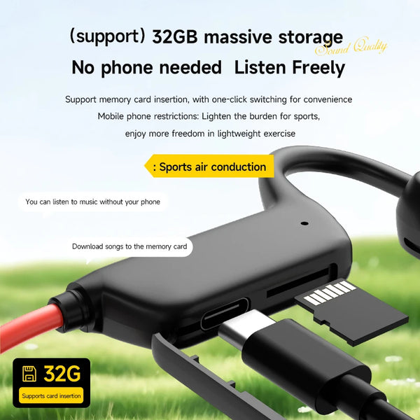 Waterproof Sport Sound Headphones