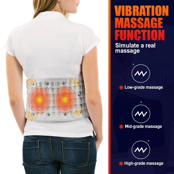 Cozy Heated Support Waist Belt