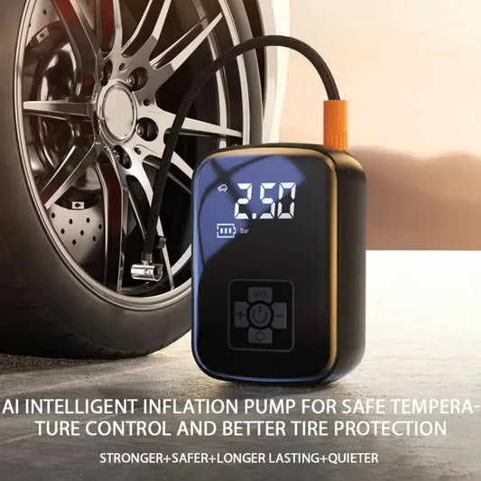 Portable Car Tire Inflator Pump